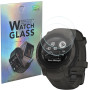 PHONILLICO Verre Trempé pour Garmin Instinct 2 / Instinct 2 Solar [Lot de 2] Film Protection Ecran Montre Anti Rayure