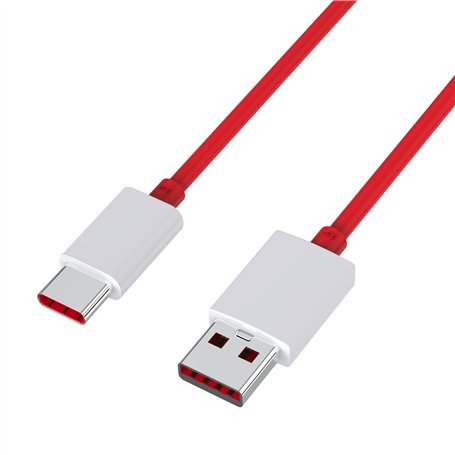 PHONILLICO Cable charge rapide USB-C 1m pour OnePlus 11/10 Pro/8 Pro/8/7T Pro/6T/6/5T/Nord CE 3 Lite/Nord CE 2/Nord 2T/Ace