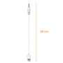 PHONILLICO Cable de recharge 80 cm compatible avec Foreo Luna/Luna 2/Luna 3/Luna 4/Luna Mini/Luna Mini 2/Luna Mini 3/Luna Go/Lun