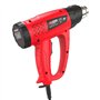 KS Tools - 960.1180F - décapeur thermique - Pistolet thermique digital - pistolet air chaud 2000 W - decapeur thermique avec 4 b
