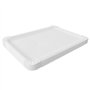 Miamex Lot de 20 Plateaux en Carton Blanc - Plateaux de Présentation pour Pâtisseries/Amuse-bouches/Buffets (23 x 33 cm)