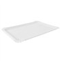Miamex Lot de 20 Plateaux en Carton Blanc - Plateaux de Présentation pour Pâtisseries/Amuse-bouches/Buffets (23 x 33 cm)