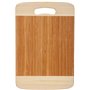 1 x Planche à Découper en 100% Bois de Bambou – Durable et Résistante (30 x 20 cm)
