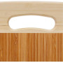 1 x Planche à Découper en 100% Bois de Bambou – Durable et Résistante (30 x 20 cm)