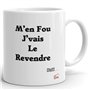Kalféa Mug Humour Tasse quel cadeau à la con j'vais le revendre tasse céramique Qualité Idée Cadeau Originale drôle Anniversaire