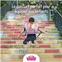 Bagtrotter - Cartable 38 cm - Princesses Disney - Violet - Primaire - Bretelles et dos rembourrés - Bandes Réfléchissantes - Gra