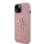 1" Coque Rigide Rose Paillettes Script Grand 4G
