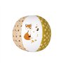 KALOO - Mon Ballon Chou Renard - 10 cm - Jouet Bébé - Balle Souple Enfant avec Illustrations - Développe la Préhension et l'Imag