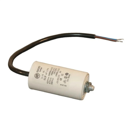 cyclingcolors Condensateur de démarrage universel avec câble 2 fils 6