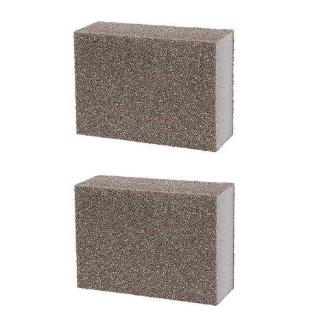 cyclingcolors 2X Éponges à poncer grattoir de ponçage Cales Abrasive Universelle
