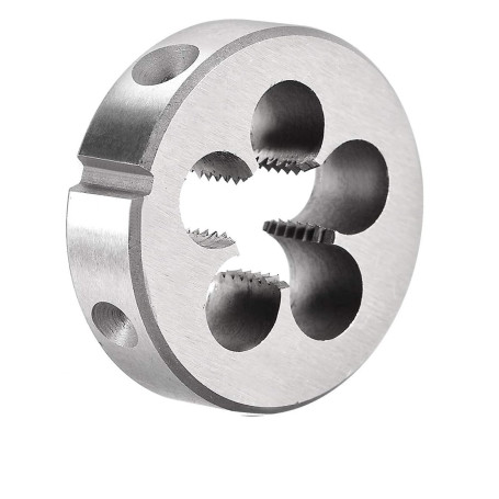 FILIÈRE À MAIN M 16 M16 x 2.0 2 | M16x2.00 | ACIER 9Si-cr | FILETAGE MÉTRIQUE (206)