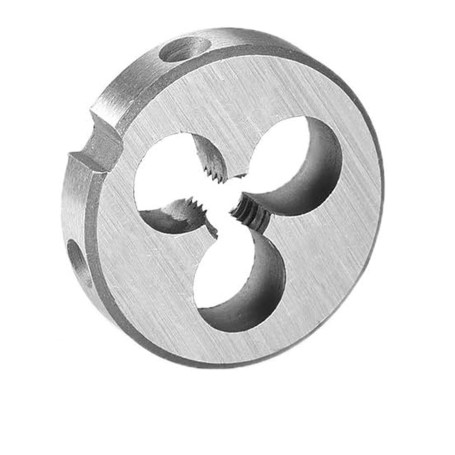 FILIÈRE À MAIN M 3 M3 x 0.5 | M3x0.50 | ACIER 9Si-cr | FILETAGE MÉTRIQUE (1179)