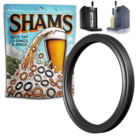 JOINTS N°OO X-RING D'ÉTANCHÉITÉ REMPLACEMENT PERFECTDRAFT HD3720 HD3620 HD3610 HD3600 | COMPATIBLE BEC VERSEUR ROBINET DE PRESSI