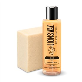 Crème Hydratante Pour Sièges En Cuir. Revitalisant Et Réparation De Sièges d'auto