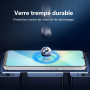 NEW'C Lot de 3, Verre Trempé pour Samsung Galaxy A06 (6,7 Pouces) Film en Protection écran efficace contre les Rayures - sans Bu