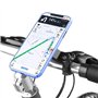 Adaptateur Universel Compatible Quad Lock Autocollant – Support Fixation Rapide pour Smartphone, Moto, Vélo, Voiture et Accessoi