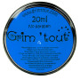 Grimtout Generique - Fard Visage et Corps Bleu