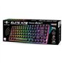 Spirit Of Gamer | Clavier Gamer sans Fil & Bluetooth RGB | Clavier TKL AZERTY Compact 65% | Touches Semi-Mécanique Rétroéclairé 