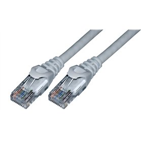 MCL Samar UTP6-5M Cordon Cat 6 RJ45 U/UTP 5m Gris