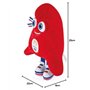 Doudou et Compagnie Peluche Mascotte Officielle Jeux Olympiques Paris 2024-25 cm