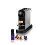 Machine à Café Nespresso Krups Citiz Platinum Titane Cafetière Dosettes YY5077FD
