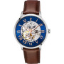 Pierre Lannier Homme Analogique Automatique Montre avec Bracelet en Cuir 322B164