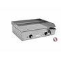 PLANCHAELEC - Plancha Electrique NEO E530-2400W - Couvercle + 2 Ustensiles - Inox - Thermostat Réglable - 8 Personnes - Made In 