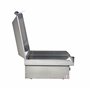 PLANCHAELEC - Plancha Electrique NEO E420-1800W - Couvercle + 2 Ustensiles - Inox - Thermostat Réglable - 5 Personnes - Made In 
