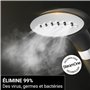 STEAMONE - Steamer Défroisseur à vapeur 1800W 40g/min - Steamer vertical - Autonomie 45min - Capacité réservoir 1,8L - Elimines