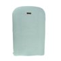 DOMIVA - HOUSSE MATELAS A LANGER 50x75 cm CELADON EN GAZE DE COTON