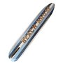 Planche de Surf décorative Beach House 100cm en Bois Bleu et Blanc