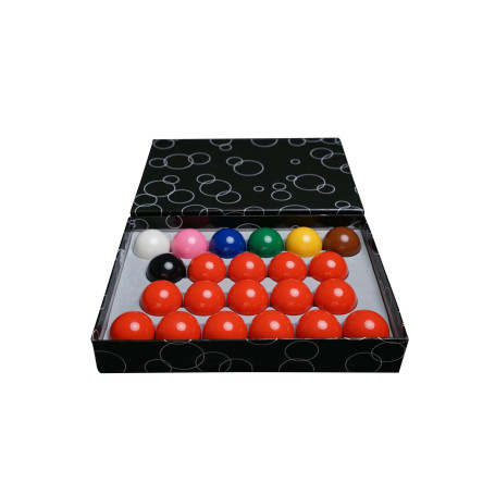 SOKKER Set de 22 Boules de Billard Snooker en résine 2-1/16" (52