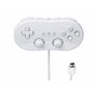 Straße Game 2 X Manettes Classiques Pro Wii/Wii U – Pack 2 Joueurs – Prise en Main Ergonomique – Compatibles Jeux Virtuels et Wi