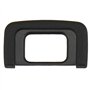 X2 DK25 Oeilleton Caoutchouc pour Viseur Nikon Type DK25 DK-25 Compatible Nikon D3000 D3100 D3200 D3300 D5000 D5100 D5200 D5300