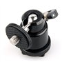 X3 Rotule tête Sabot Flash Hot Shoe pour Appareil Photo vis 1/4" Compatible Toutes Marques Canon Nikon Sony Pentax Fuji Panasoni