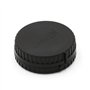 Nikon1 BO Bouchon BOITIER + Cache Arrière pour Objectif à Monture Nikon 1 One Compatible : V1 V2 J1 J2 J5 Nikon 1 v3 AW1 Etc. - 