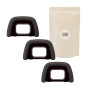 X3 DK23 Oeilleton Caoutchouc pour Viseur Nikon Type DK23 DK-23 Compatible avec Nikon D300 D300s D500 D7100 D7200...etc. Eyecap E