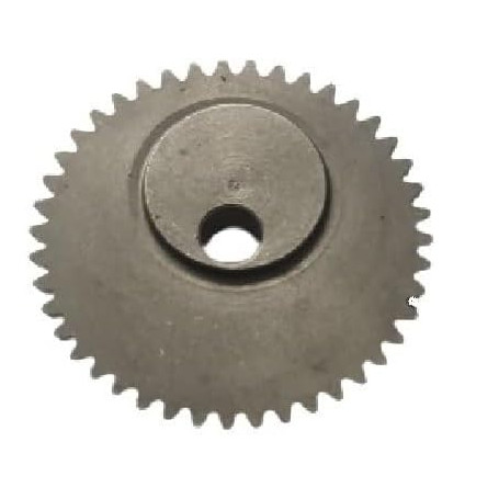 Pièce détachée Origine Constructeur: Pignon Couronne d'entrainement 43 Dents pour Lames de Taille haie orientable Machine Multif