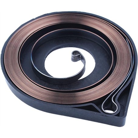 Pièce détachée d'origine constructeur 1X Ressort de Lanceur/Démarreur pour Petite tronconneuse Elagueuse 25 cc / 38 cc Voir dime