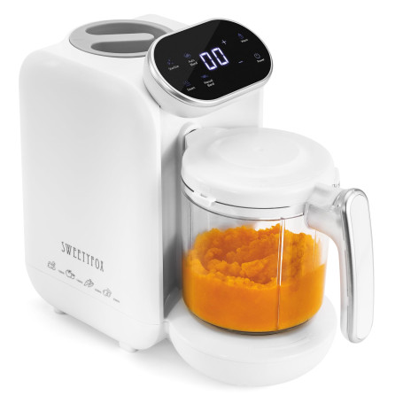Sweety Fox - Cuiseur Mixeur Bebe - 7 Fonctions - Vapeur