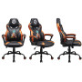 DBZ - Dragon Ball Z - Siège Gamer Junior/Chaise de Bureau Licence Officielle/Fauteuil Gaming Dragon Ball Super Noir