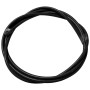 cyclingcolors Gaine 8mm Noir Fil Plat cyclomoteur Moto mobylette motoculteur Tracteur