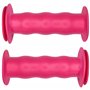 cyclingcolors Paire de poignée vélo 19mm Longeur 85mm draisienne Trottinette Tricycle Paire sécurité fermée, Rose
