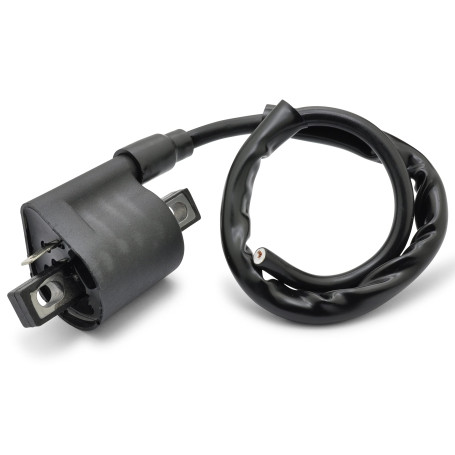 Easyboost Bobine allumage haute tension pour Scooter 50cc 2 Temps et Moto 50cc AM6 MBK Booster Nitro Aerox Stunt Rieju MRT RS2 R