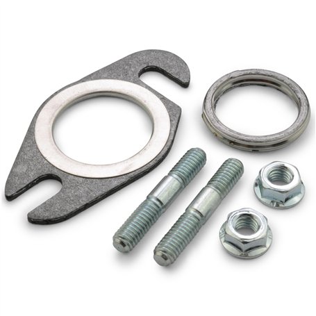 Easyboost Kit de joints et goujons de pot d'échappement pour Scooter 50cc 2 temps MBK Booster Nitro Aerox Mach-G Jog-R Ovetto