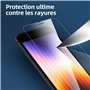 NEW'C Lot de 3, Verre Trempé pour iPhone SE 3/2 (modèle 2022/2020) 4,7 Pouces, Film Protection écran -sans Bulles d'air -Ultra R