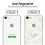 NEW'C Coque pour iPhone 8, iPhone 7 (4,7") Ultra Transparente Silicone en Gel TPU Souple et 2 × Verre trempé pour iPhone 7/8 Fil