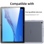 NEW'C Lot de 2, Protection Écran en Verre Trempé pour Tablette Huawei MediaPad T5 10.1, Film Protection écran efficace contre le