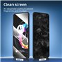 NEW'C Lot de 3, Verre Trempé pour Motorola Edge 20 Lite, Film Protection écran - sans Bulles d'air -Ultra Résistant (0,33mm HD U