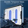 NEW'C Lot de 3, Verre Trempé Anti-Espion pour iPhone 13 Pro Max, iPhone 14 Plus (6,7 Pouces), Angle de Confidentialité 35 Degrés